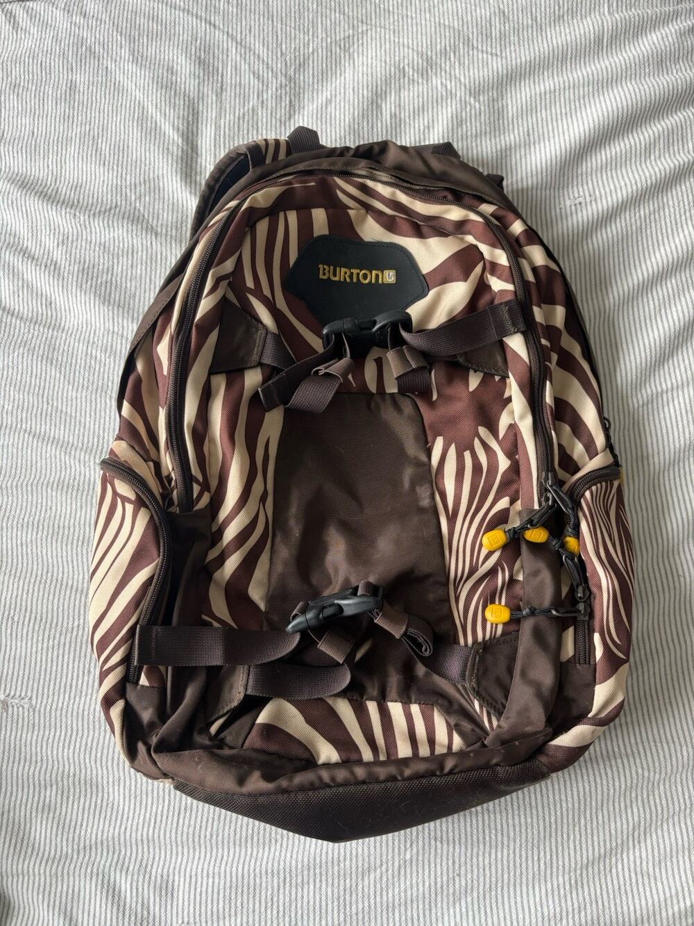 Burton Zebra Backpack